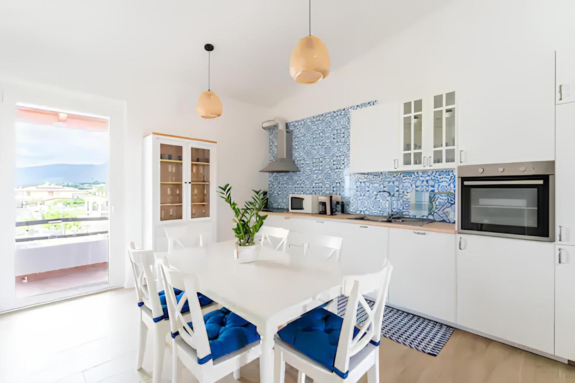 Villa The Pearl Of The Sea Porto Columbu - Perd'E Sali Esterno foto